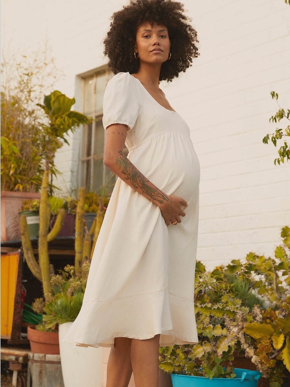 Hatch Tisha Maternity Dress